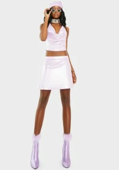 Cheap ๐ฏ Elsie & Fred Fastlove Cowl Halter Top โค๏ธ 8 Elsie & Fred Fastlove Cowl Halter Top