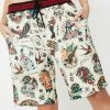 Coupon 🎁 Ed Hardy Bottoms Flash Board Print Track Shorts 🎉 2 Ed Hardy Bottoms Flash Board Print Track Shorts