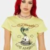 Ed Hardy Tops Cobra Graphic Tee