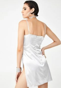 Discount 😍 Elsie & Fred Calle Ocho Satin Mini 👗 Dress 👗 Dresses 😉 9 Elsie & Fred Calle Ocho Satin Mini Dress Dresses