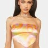 Cheap ๐ Elsie & Fred Albufeira Handkerchief Backless Crop Top ๐ 2 Elsie & Fred Albufeira Handkerchief Backless Crop Top
