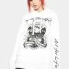 Cheap โญ Ed Hardy Cloud Dancer Graphic Hoodie Tops โค๏ธ 2 Ed Hardy Cloud Dancer Graphic Hoodie Tops
