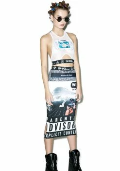 DAMAGE DronePorn No Signal Skirt