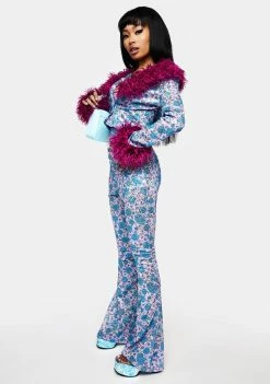 Deals ๐ฅฐ Elsie & Fred Wild Rose Floral Print Trousers ๐ฅฐ 8 Elsie & Fred Wild Rose Floral Print Trousers