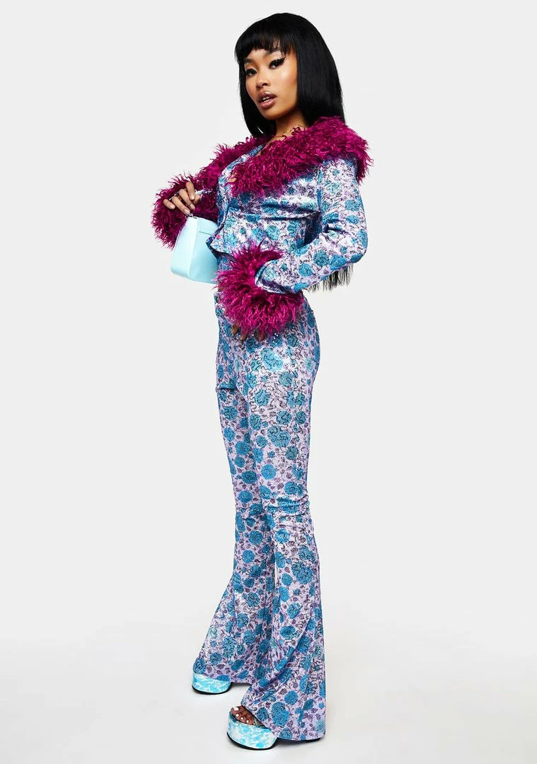 Deals ๐ฅฐ Elsie & Fred Wild Rose Floral Print Trousers ๐ฅฐ 5 Elsie & Fred Wild Rose Floral Print Trousers