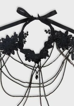 Hot Sale ๐ฅฐ Unholy Grandiose Couture Rhinestone Body Chain Jewelry ๐ 7 Unholy Grandiose Couture Rhinestone Body Chain Jewelry