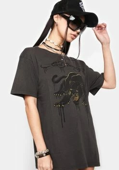 Ed Hardy Crouching Panther Tee