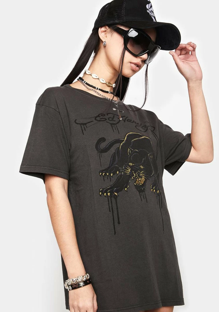 Promo β Ed Hardy Crouching Panther Tee π 4 Ed Hardy Crouching Panther Tee