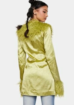 Best reviews of ๐ Elsie & Fred Marla Sateen Faux Fur Collar And Cuffs Jacket Faux Fur Jacket ๐ 8 Elsie & Fred Marla Sateen Faux Fur Collar And Cuffs Jacket Faux Fur Jacket