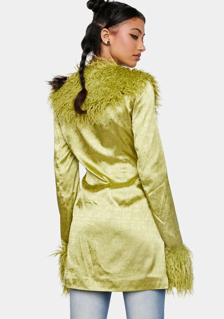Best reviews of ๐ Elsie & Fred Marla Sateen Faux Fur Collar And Cuffs Jacket Faux Fur Jacket ๐ 5 Elsie & Fred Marla Sateen Faux Fur Collar And Cuffs Jacket Faux Fur Jacket