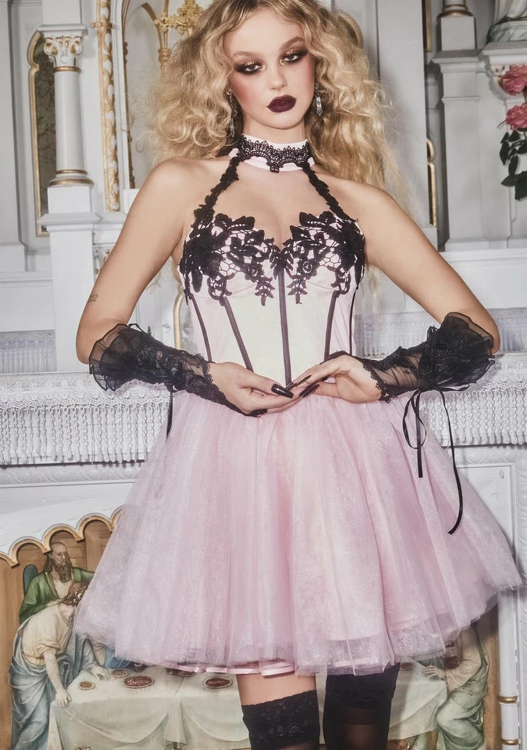 Cheap ๐ Unholy Fit & Flare The Night Of Corset ๐ Dress ๐ 3 Unholy Fit & Flare The Night Of Corset Dress