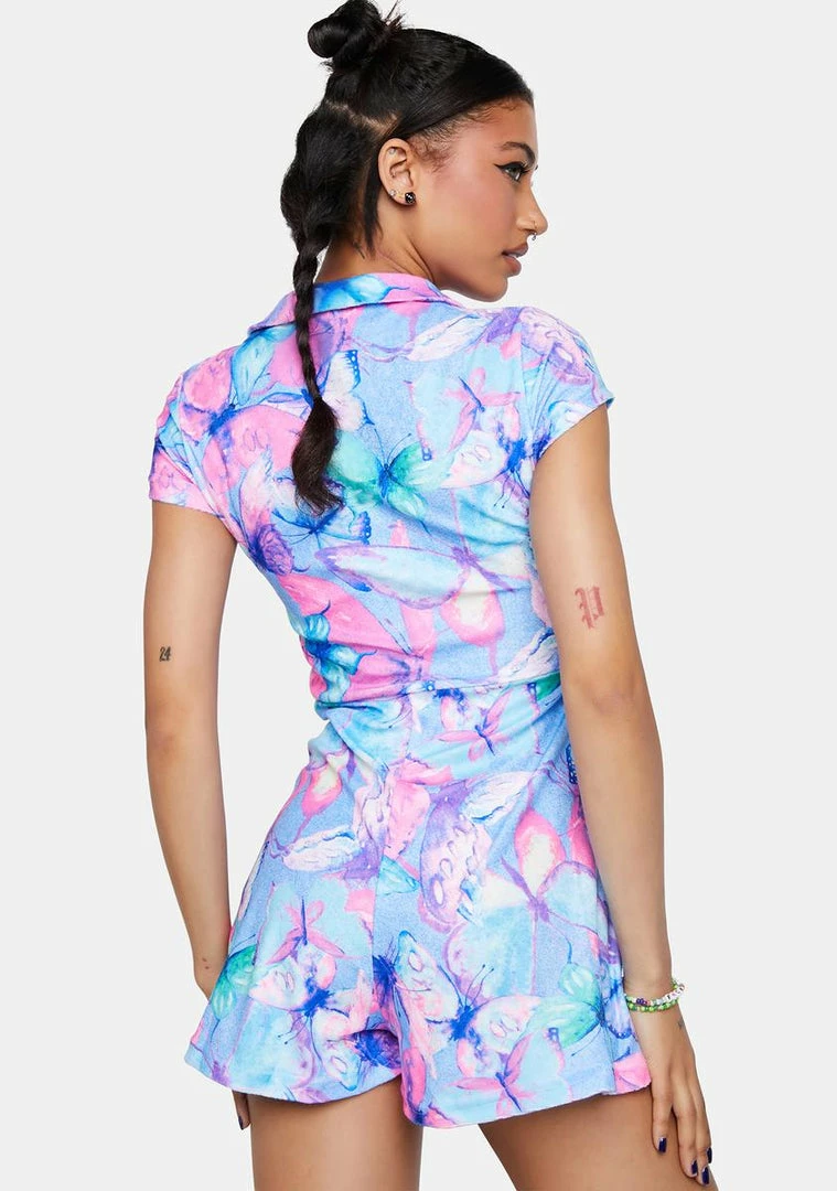 Best Pirce ๐ Elsie & Fred Metamorphosis Toweling Zip-Up Romper โญ 6 Elsie & Fred Metamorphosis Toweling Zip-Up Romper