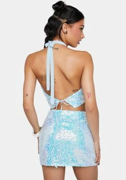 Top 10 ๐ฏ Elsie & Fred Illicit Flower Sequin Mini ๐ Skirt โค๏ธ 8 Elsie & Fred Illicit Flower Sequin Mini Skirt