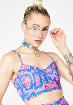 Elsie & Fred Tops Wild Banshee Crop Top