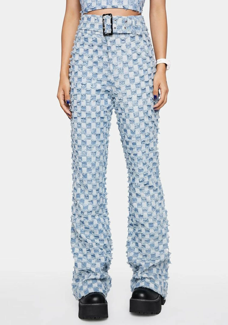 Cheapest 😍 Elsie & Fred Boyfriend 👖 Jeans Bulletshot Frayed Denim Y2k Belted 👖 Jeans 🛒 3 Elsie & Fred Boyfriend Jeans Bulletshot Frayed Denim Y2k Belted Jeans