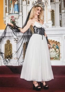 Discount 😍 Unholy Mortally Yours Tulle 👗 Dress 🎁 9 Unholy Mortally Yours Tulle Dress