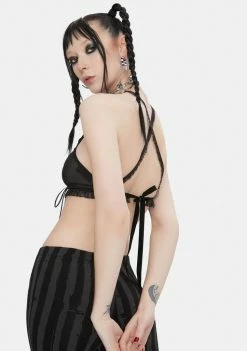 Promo ๐ DAMAGE X Yenta Yen Angel Lace-Up Top Tops ๐ 9 DAMAGE X Yenta Yen Angel Lace-Up Top Tops