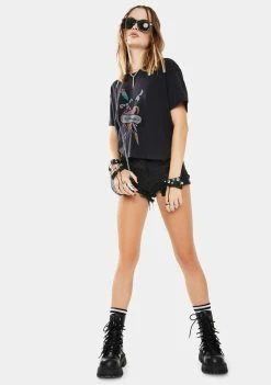 Outlet โ Ed Hardy Black Heart Graphic Tee Tops ๐ 8 Ed Hardy Black Heart Graphic Tee Tops