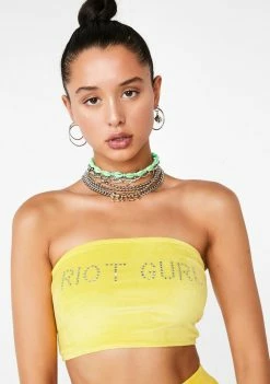 Elsie & Fred Jumpsuits & Rompers Riot Gurl Velour Set