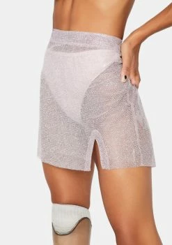 Elsie & Fred Nostalgia Glitter A-Line Skirt