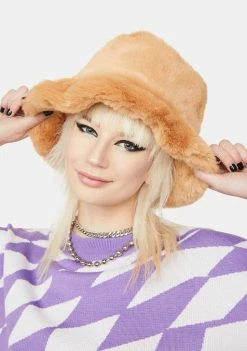 Elsie & Fred Chunky Faux Fur Hat