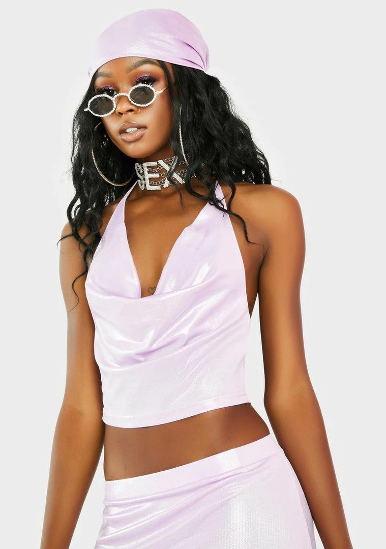 Cheap ๐ฏ Elsie & Fred Fastlove Cowl Halter Top โค๏ธ 4 Elsie & Fred Fastlove Cowl Halter Top