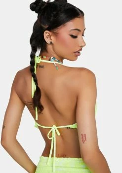 Budget โญ Elsie & Fred Halter Neck Handkerchief Cami Top Tank Crop Top ๐งจ 8 Elsie & Fred Halter Neck Handkerchief Cami Top Tank Crop Top