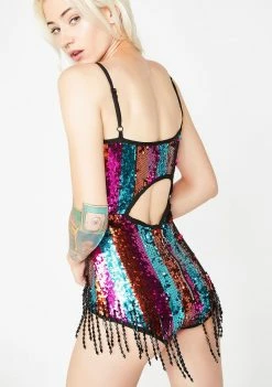 Cheapest 🤩 Elsie & Fred Poison Paradise Sequin Playsuit Jumpsuits & Rompers 🥰 10 Elsie & Fred Poison Paradise Sequin Playsuit Jumpsuits & Rompers