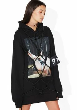 Best reviews of π― DAMAGE Tops Shibari Rope Hoodie π₯ 9 DAMAGE Tops Shibari Rope Hoodie