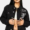 Best reviews of 😀 Ed Hardy Forever Lover Denim Jacket Outerwear 👏 2 Ed Hardy Forever Lover Denim Jacket Outerwear