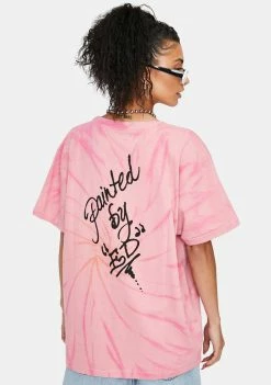 Cheap ⭐ Ed Hardy Rose Tie Dye Tee ✔️ 9 Ed Hardy Rose Tie Dye Tee