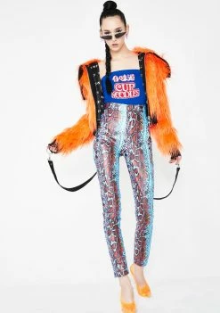 Best reviews of ๐ Elsie & Fred Alexis PVC High Waist Pants ๐ 11 Elsie & Fred Alexis PVC High Waist Pants