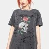 Best deal ๐งจ Ed Hardy Charcoal Splatter Graphic Tee ๐ 1 Ed Hardy Charcoal Splatter Graphic Tee