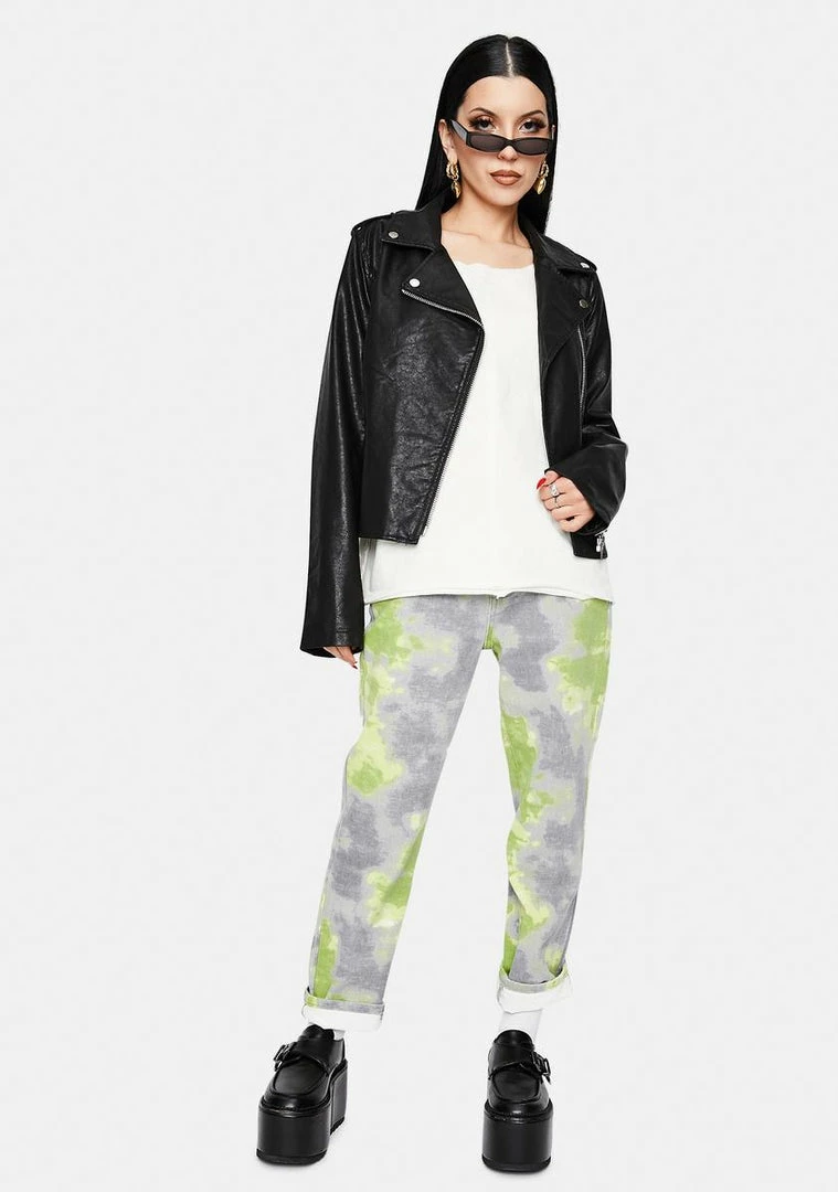 Top 10 ๐ Noize Outerwear Ivana Vegan Leather Moto Jacket ๐งจ 5 Noize Outerwear Ivana Vegan Leather Moto Jacket