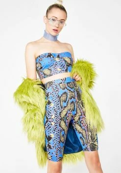 Elsie & Fred Disco Jaguar Snakeskin Co-Ords Jumpsuits & Rompers