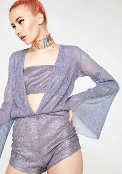 Elsie & Fred Shangri-La Playsuit Jumpsuits & Rompers