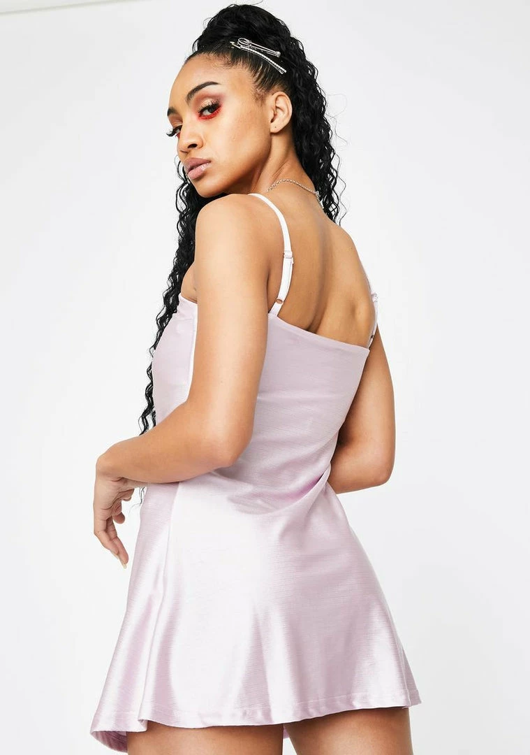 Discount β€οΈ Elsie & Fred π Dresses Slinky Sue Lilac Mini π Dress π 6 Elsie & Fred Dresses Slinky Sue Lilac Mini Dress