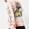 Best Sale ๐งจ Ed Hardy Panther Roses Tie Dye Hoodie Outerwear โค๏ธ 2 Ed Hardy Panther Roses Tie Dye Hoodie Outerwear