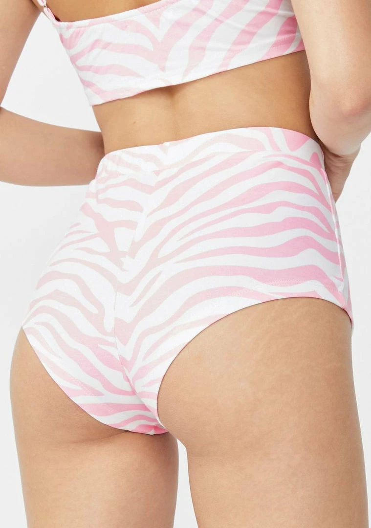 Coupon 𧨠Elsie & Fred π¬ Candyfloss Pink Zebra Hot Pants Bottoms π 6 Elsie & Fred Candyfloss Pink Zebra Hot Pants Bottoms