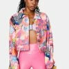 Deals ๐ Elsie & Fred Empower Print Cropped Denim Jacket ๐ฏ 1 Elsie & Fred Empower Print Cropped Denim Jacket