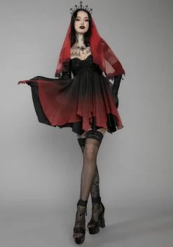 Flash Sale โ๏ธ Unholy Blood And Lust Ombre Mini ๐ Dress ๐ Dresses ๐ฅ 8 Unholy Blood And Lust Ombre Mini Dress Dresses