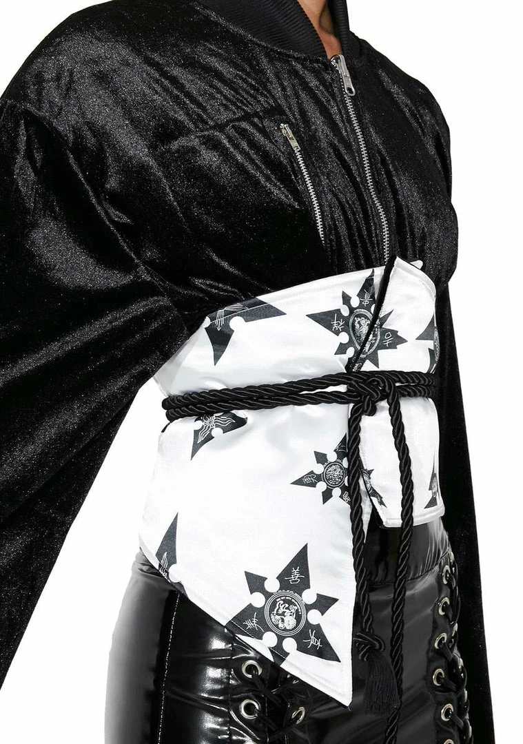 Promo 🤩 DAMAGE Shuriken Reversible Corset 🔥 4 DAMAGE Shuriken Reversible Corset