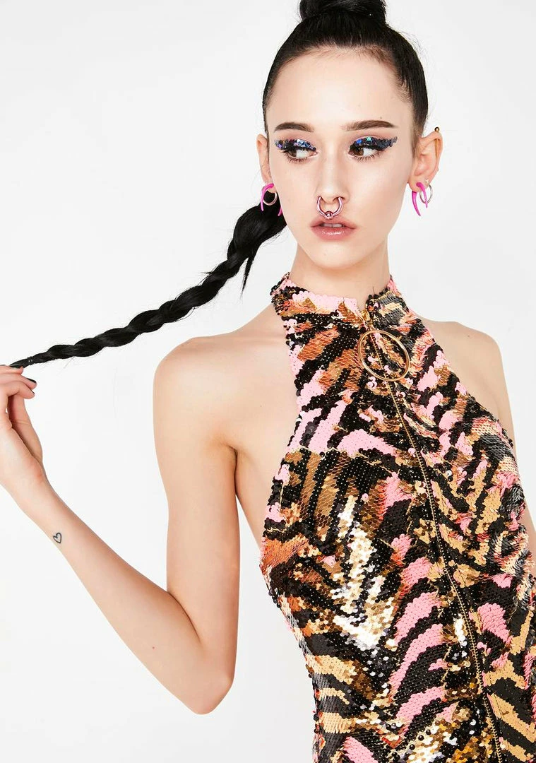 New π Elsie & Fred π Dresses Tina Reversible Sequin π Dress βοΈ 5 Elsie & Fred Dresses Tina Reversible Sequin Dress