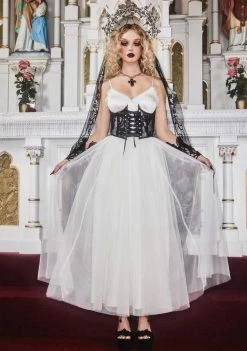Unholy Mortally Yours Tulle Dress