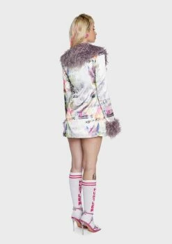 Wholesale 🥰 Elsie & Fred Renaissance Cherub Satin Marla Jacket 👍 11 Elsie & Fred Renaissance Cherub Satin Marla Jacket