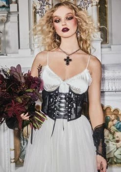 Unholy Mortally Yours Tulle Dress