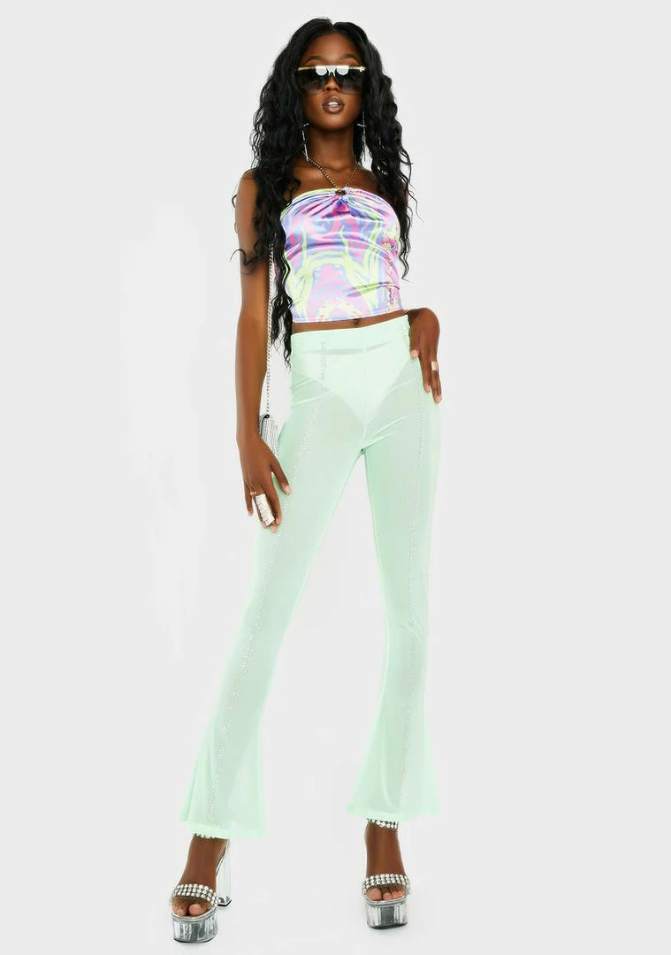 Best Sale 🔥 Elsie & Fred Elevate Satin Tie Back Chain Halter Top ⌛ 5 Elsie & Fred Elevate Satin Tie Back Chain Halter Top