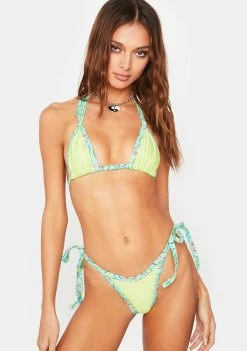 Ed Hardy Swim String Bikini Set