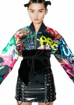 DAMAGE Shuriken Reversible Corset