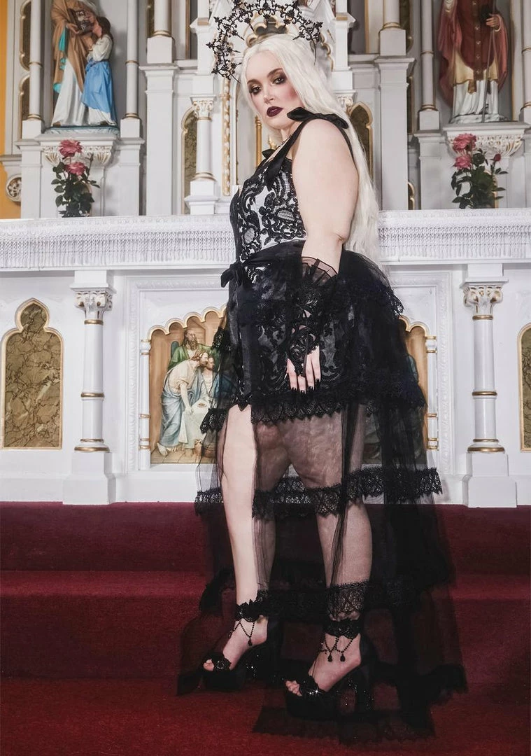 Buy โ Unholy Plus Kindred Spirits Mini ๐ Dress ๐ 5 Unholy Plus Kindred Spirits Mini Dress